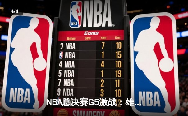 NBA总决赛G5激战：雄鹿末节逆转太阳夺赛点 字母哥32分率队捍卫主场 - 4