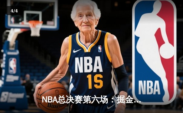 NBA总决赛第六场：掘金队逆转夺冠，约基奇荣膺FMVP创历史纪录 - 4